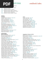 Barefoot Indexes