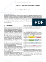 Example Application of ISO/TS 15066 To A Collaborative Assembly Scenario