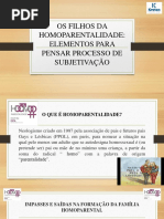 OS FILHOS DA HOMOPARENTALIDADE.pptx
