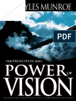 The Principles and Power of Vis - Myles Munroe