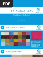 Catalogo Telas