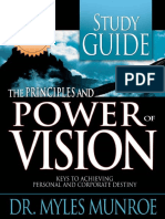 Principles and Power of Vision - Myles Munroe