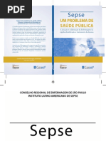 Livro Sepse Um Problema de Saude Publica Coren Ilas