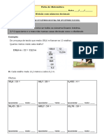 Divisão decimal: 3 regras para operações com números decimais