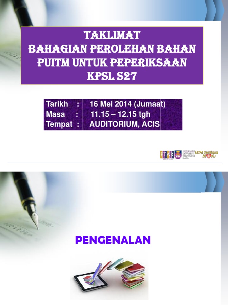 Proses Perolehan Buku Perpustakaan | PDF