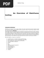 Approach For Mainframe Testing Copy1