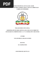 INSTRUCCION CLINICA Administracion de medicamentos.docx