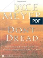 Don't Dread - Joyce Meyer
