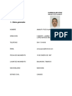 CV Amaury Pozo Alamilla MVZ Experto Ganadería Tabasco