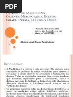 Historia de La Medicina