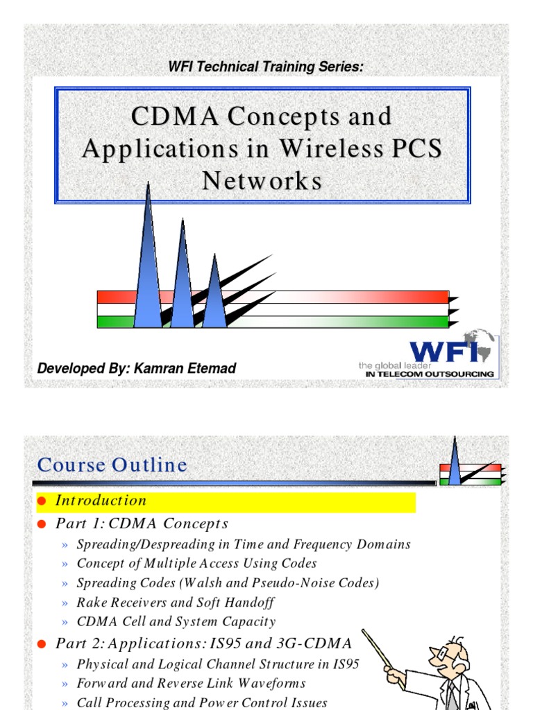 Cdma Basic | PDF