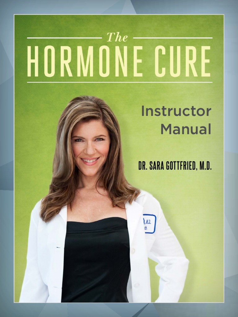 Hormone Cure Instructor Manual PDF | PDF | Estrogen | Stress