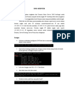 Konfigurasi DNS Server