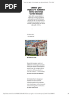 Temos Que Regular o Turismo Antes Que Seja Tarde Demais