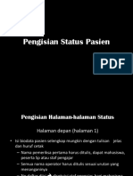 Cara Pengisian Status RM & Diagnosis