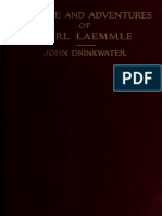 John Drinkwater - The Life and Adventures of Carl Laemmle