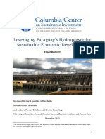 Leveraging Paraguays Hydropower for Economic Development Final CCSI