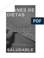 Planes de Dietas Saludable Ibook