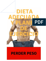 Perder Peso Con Dieta y Planes de Ejercicio