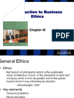 Introduction To Business Ethics