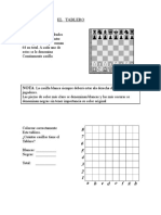 El tablero de ajedrez: una introducción esencial