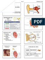 Anatomía y fisiología del oído