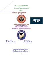 blackbook project on reliance life insurance _163177178.doc