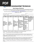 Environmental Science