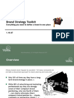 Toolkit For Brand Strategy PDF