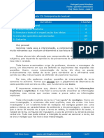 08 Interpretação Textual PDF