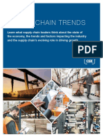 Supply Chain Trends 2017