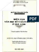 Diện Mạo Văn Học Dân Gian Khơ Me Tra Vinh - Luận Văn -HuynhThanhTuan