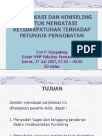 Counseling Presentasi