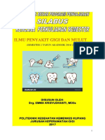 Gbpp Silabus RPP Ilmu Penyakit Gigi Dan Mulut Smtr 2 2016-17 Jurusan Kesehatan Gigi