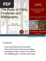 Understanding Footnotes in Research Papers | PDF | Note (Typography ...