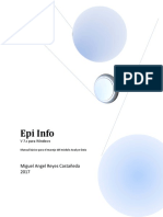 Manual Epi-Info Version 7