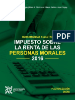 ISR Morales Enero 2016 PDF