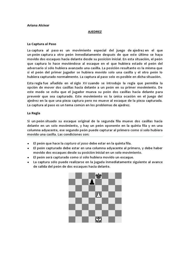 El Rey Ahogado PDF Juegos competitivos Ajedrez