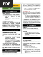 Criminal Procedure Midterms Reviewer 2016