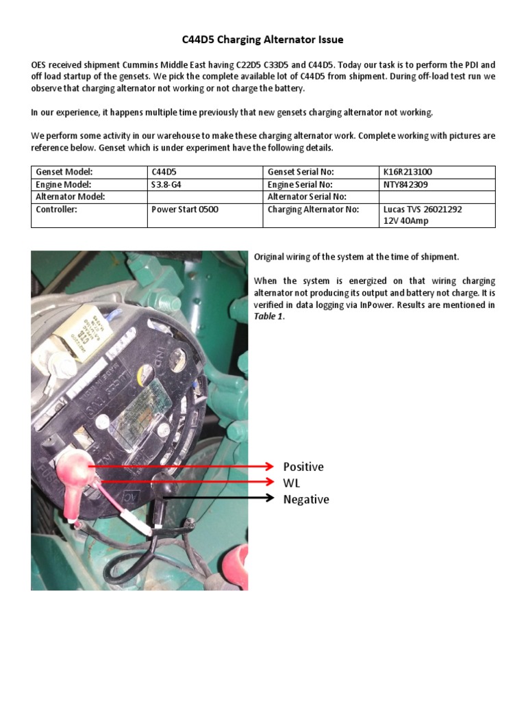 Charing Alternator Issue | PDF | Capacitor | Battery Charger