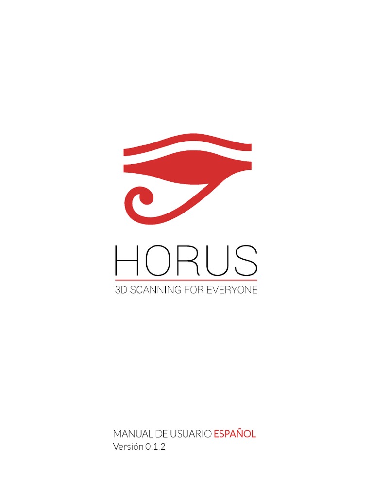 Horus Manual Usuario | Ventana (informática) | Calibración