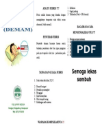 DEMAM PENYEBAB DAN PENANGANANNYA