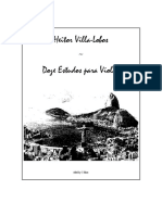 Classical Guitar - Villa Lobos Guitar 12 Etudes.pdf