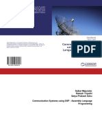Communication Systems Using DSP: Assembly Language Programming