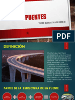 Tipos y partes de puentes