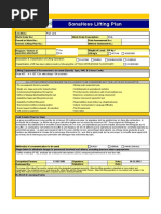 Generic Method Statement For Routine Lifting | PDF | Crane (Machine ...