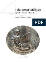 Varios Autores - Poémas de Amor Efébico - Antología Palatina, Libro XII