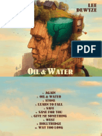 Digital Booklet - Oil & Water