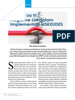 Negatif List DLM Implementasi Siskeudes