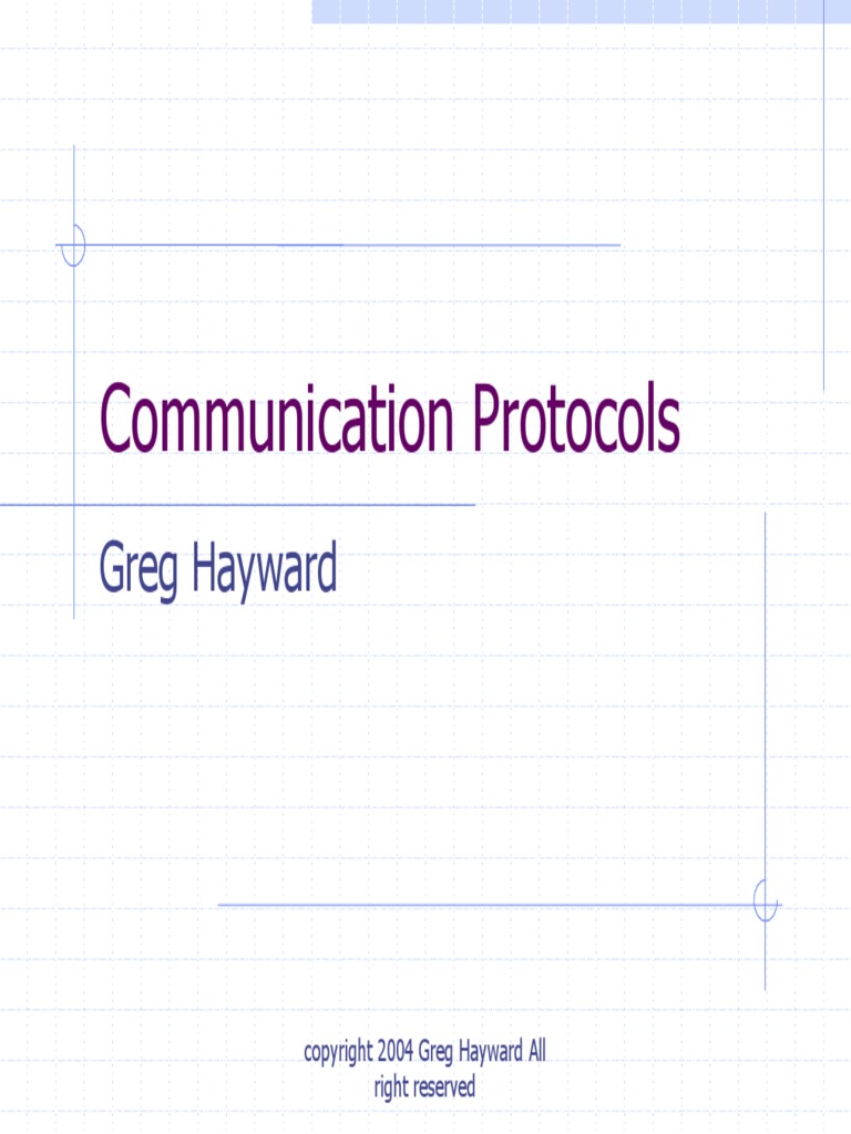 Communication Protocols PDF Usb Radio Frequency Identification